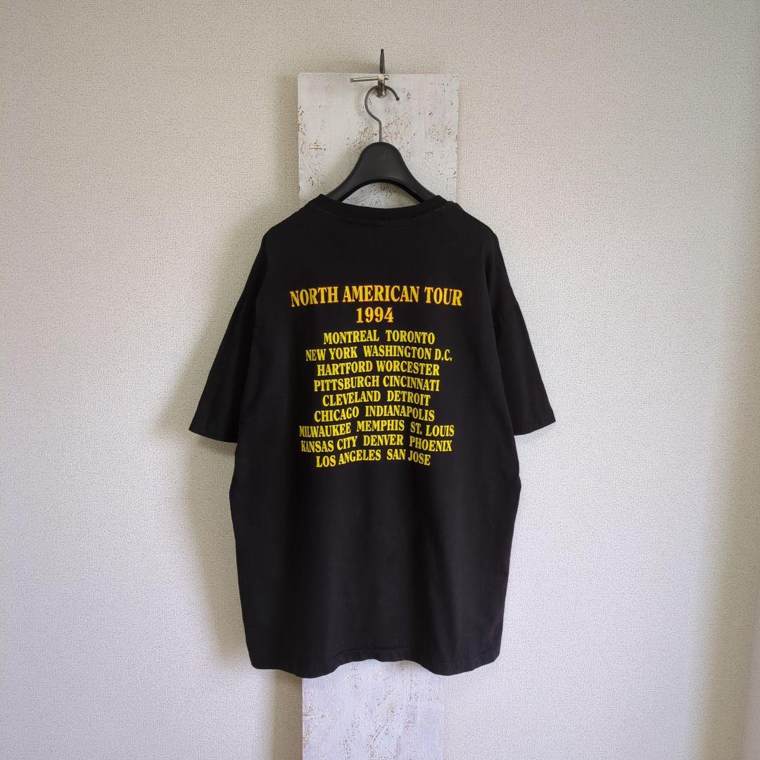 90s USA製　エリッククラプトン　94年北米ツアー　Tシャツ　ブラック　XL