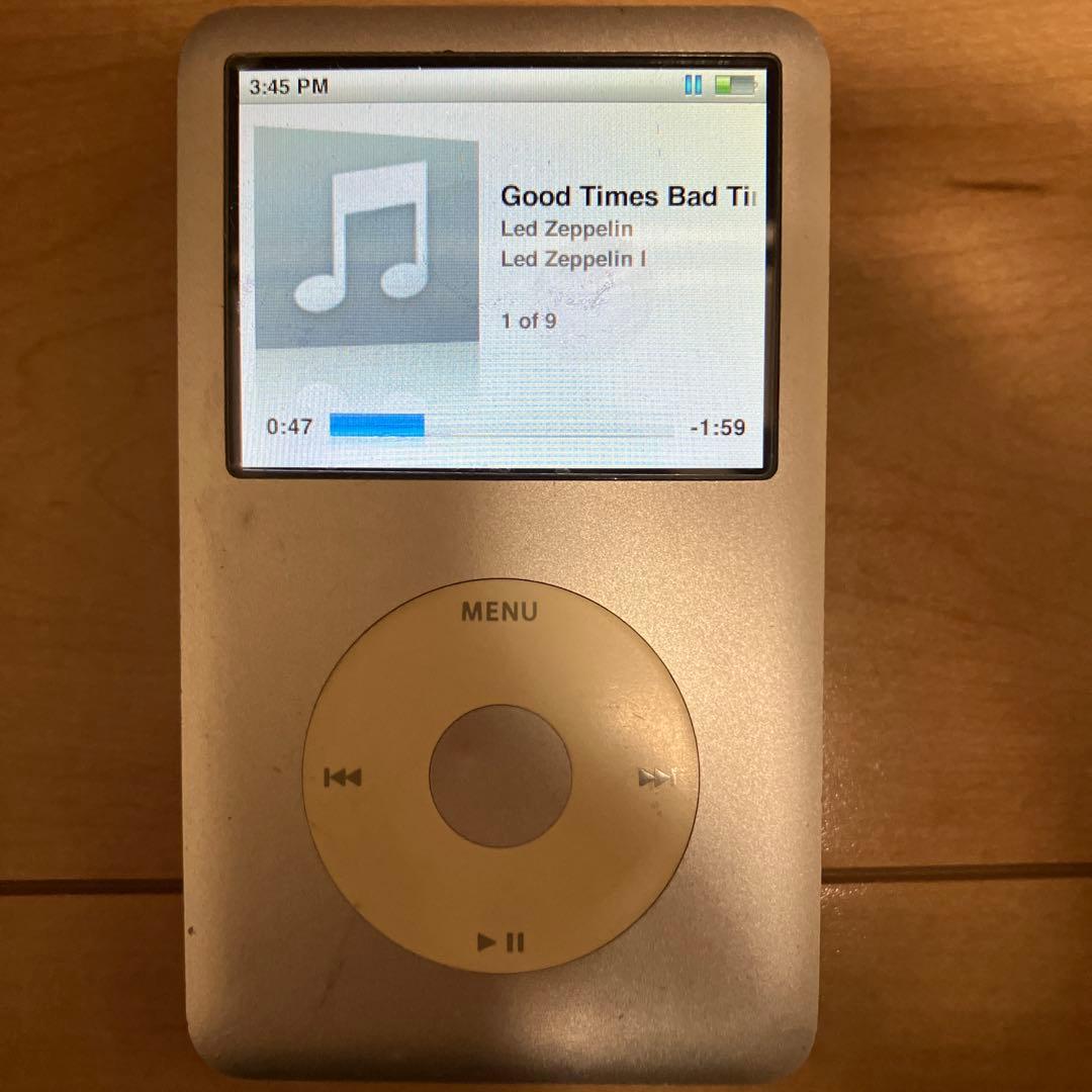 iPod classic 160GB ジャンク