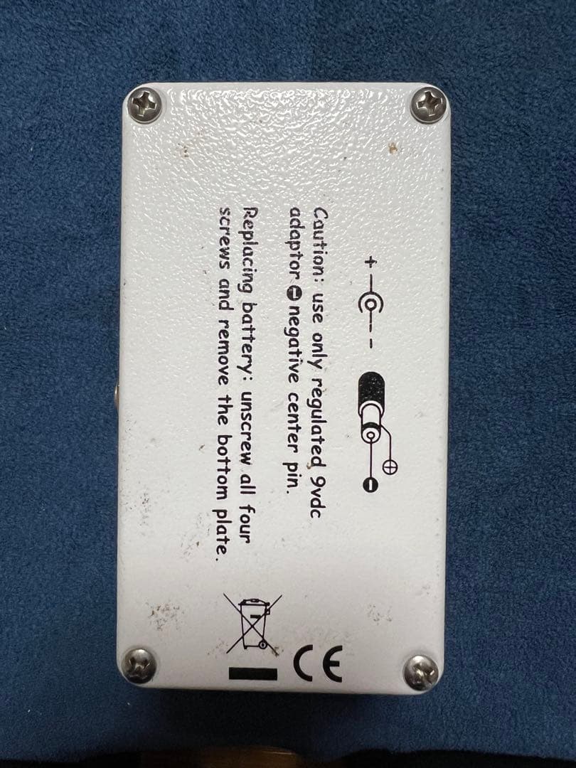 【シリアルキリ番】Xotic Effects USA RC-Booster