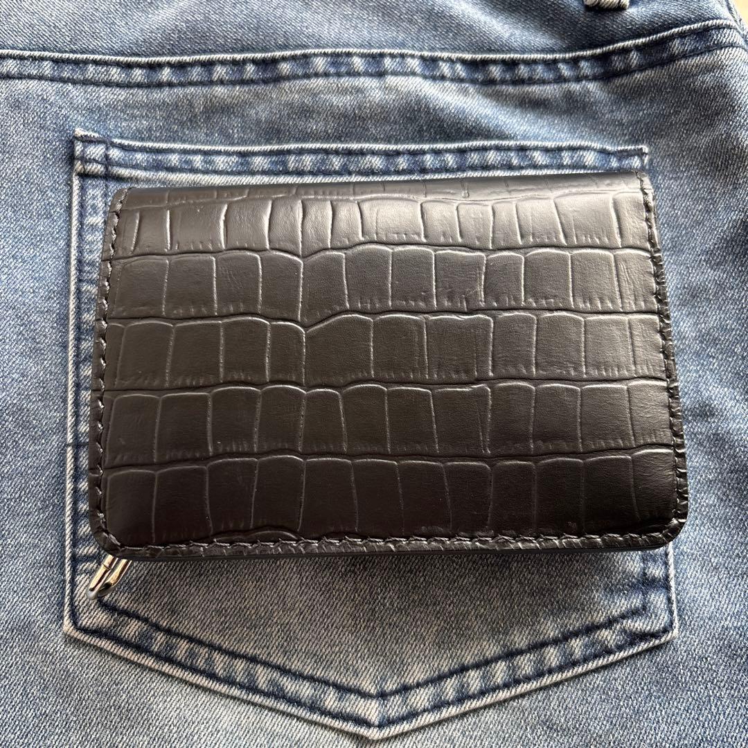 トラッカーウォレット　ショート　コンチョ　まる　フォロー割適用