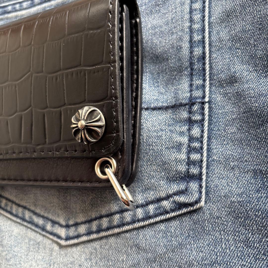 トラッカーウォレット　ショート　コンチョ　まる　フォロー割適用