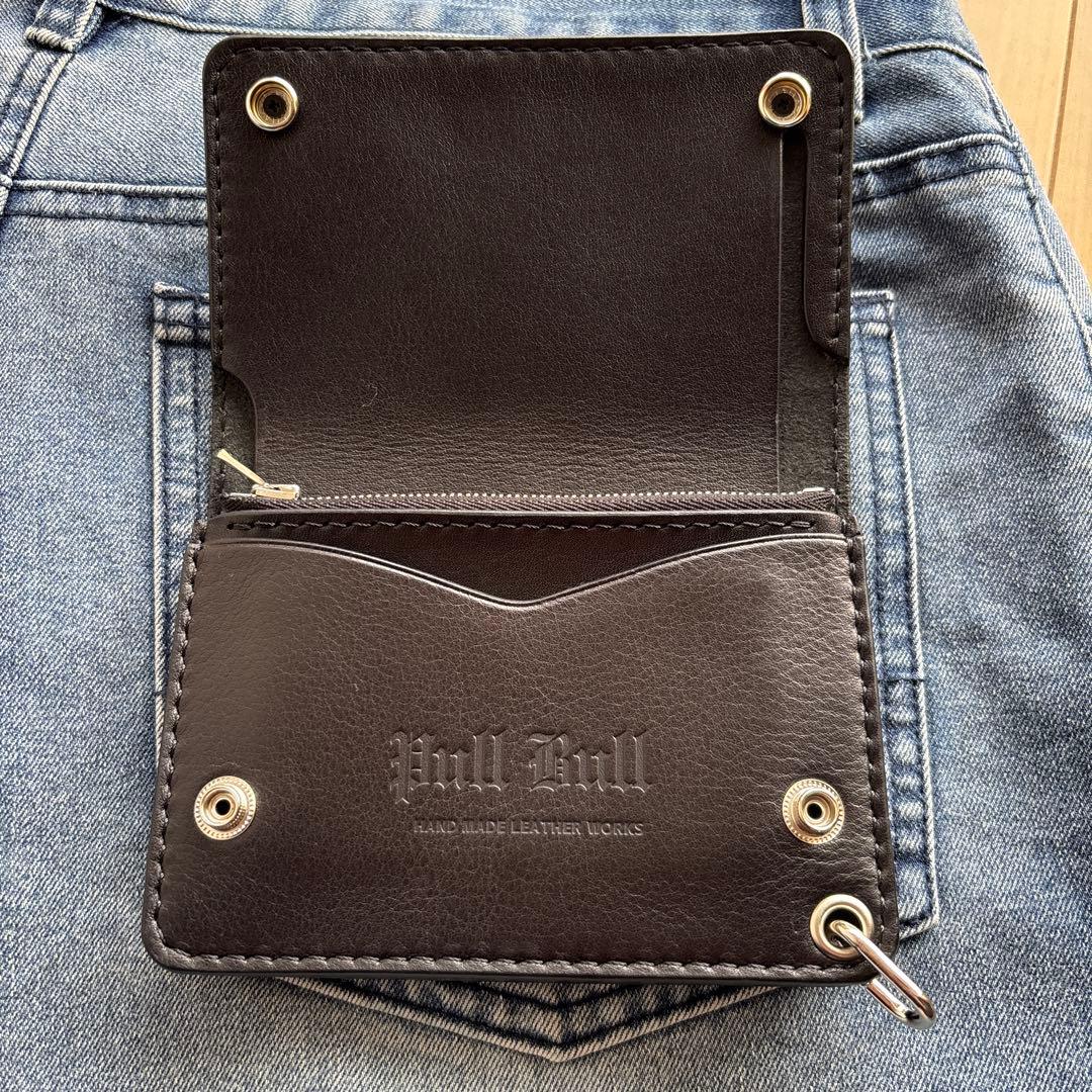 トラッカーウォレット　ショート　コンチョ　まる　フォロー割適用