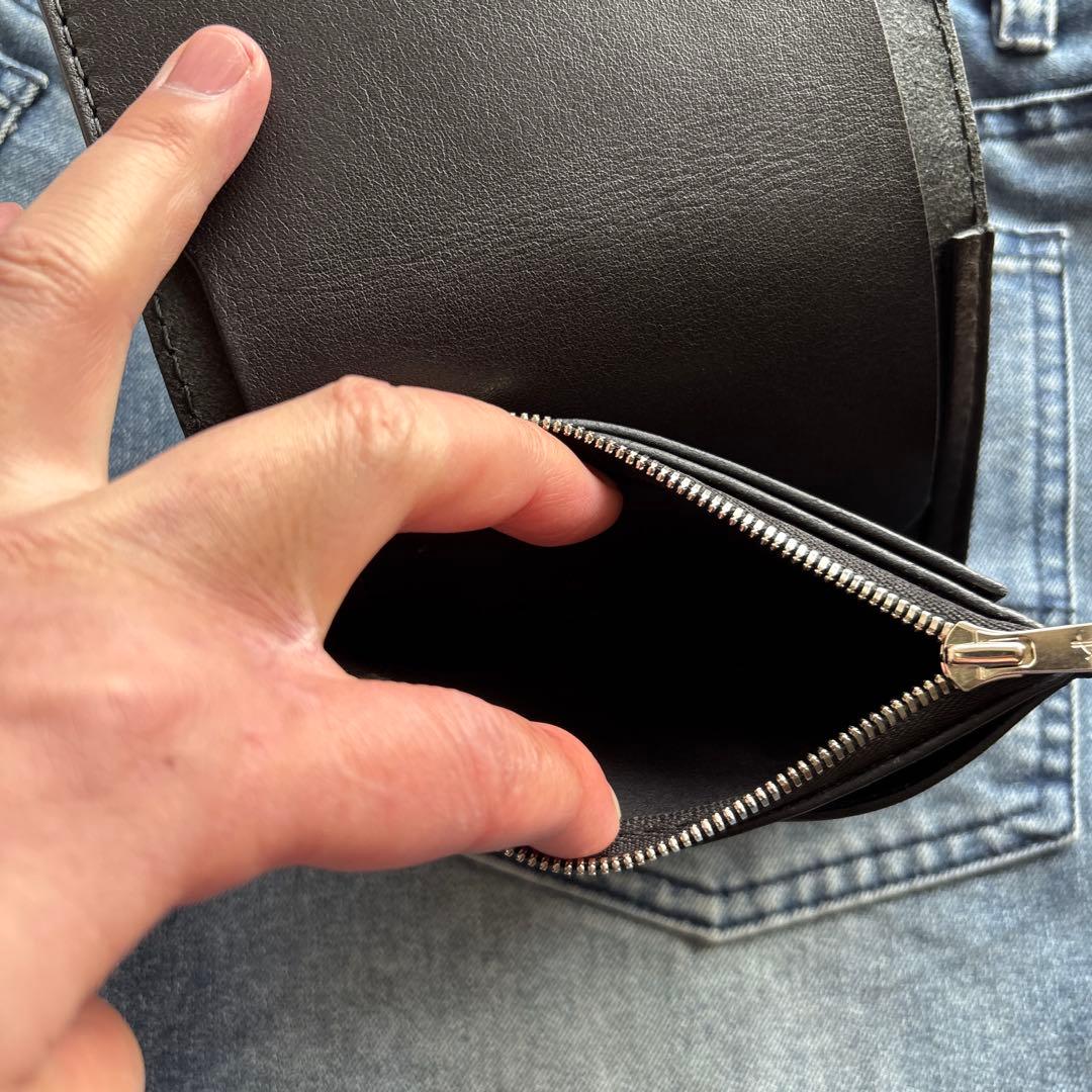 トラッカーウォレット　ショート　コンチョ　まる　フォロー割適用