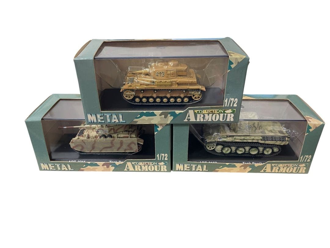 1/72ドラゴンアーマー他/ミニ戦車模型13台おまとめセット♪