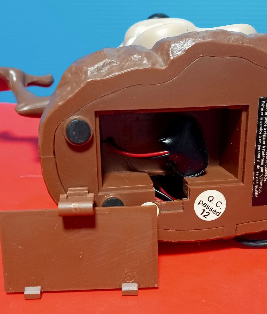 1995 タスマニアンデビル タズ 電子アラーム時計