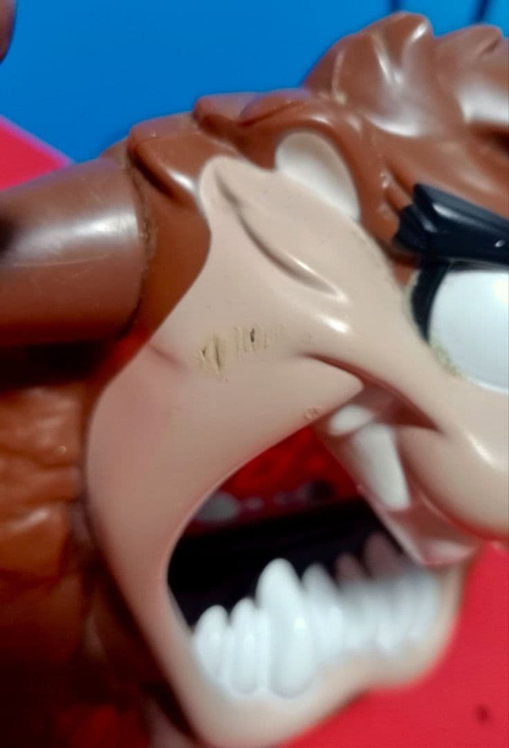 1995 タスマニアンデビル タズ 電子アラーム時計