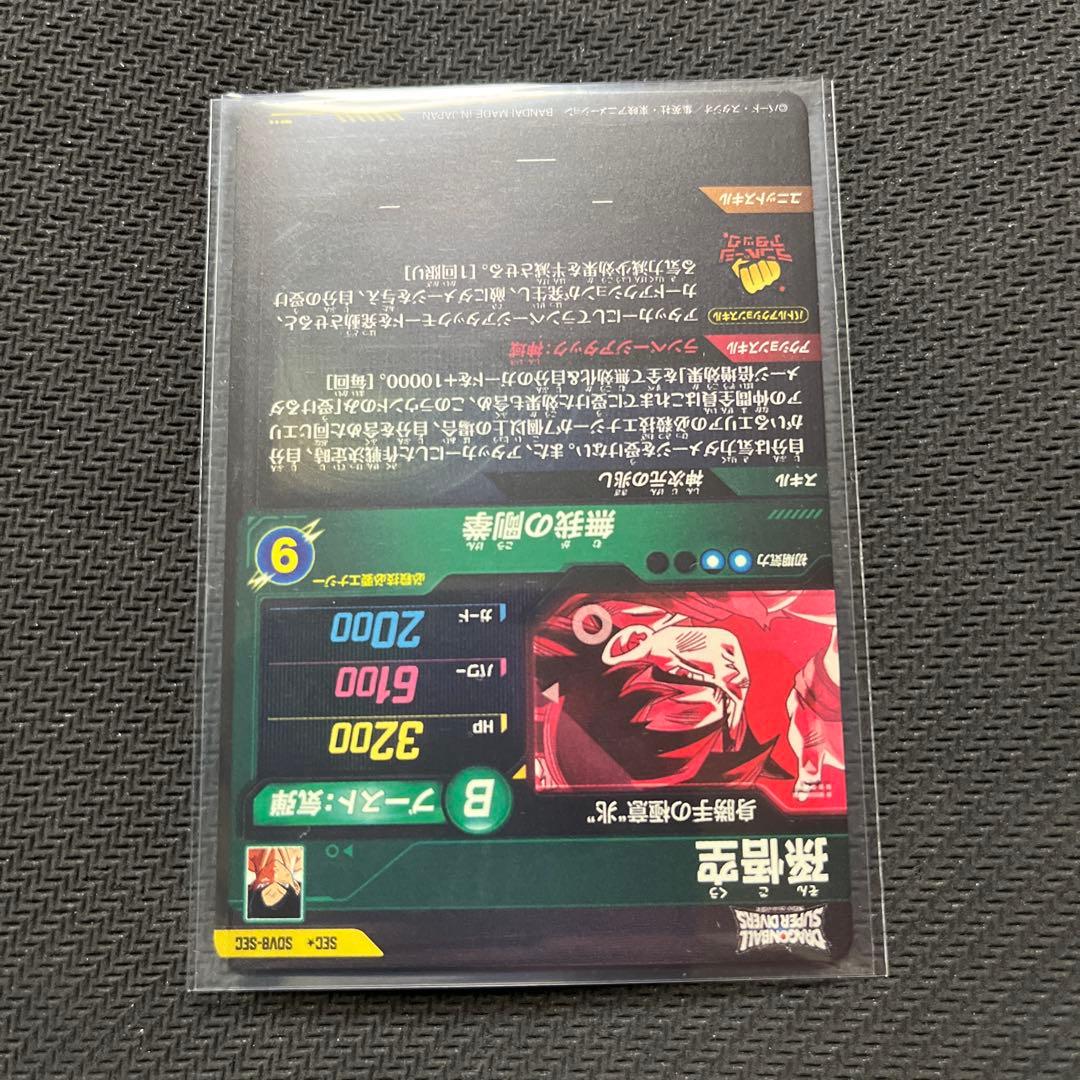 小*誠様 ドラゴンボールスーパーダイバーズ　SDV8 孫悟空　パラレル