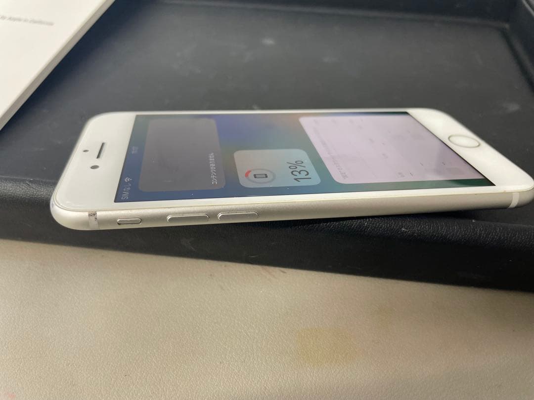iPhone 8 256GB シルバー　動作確認済み　バッテリー100%