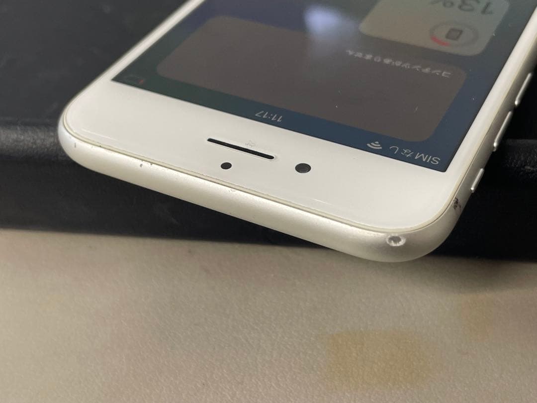 iPhone 8 256GB シルバー　動作確認済み　バッテリー100%