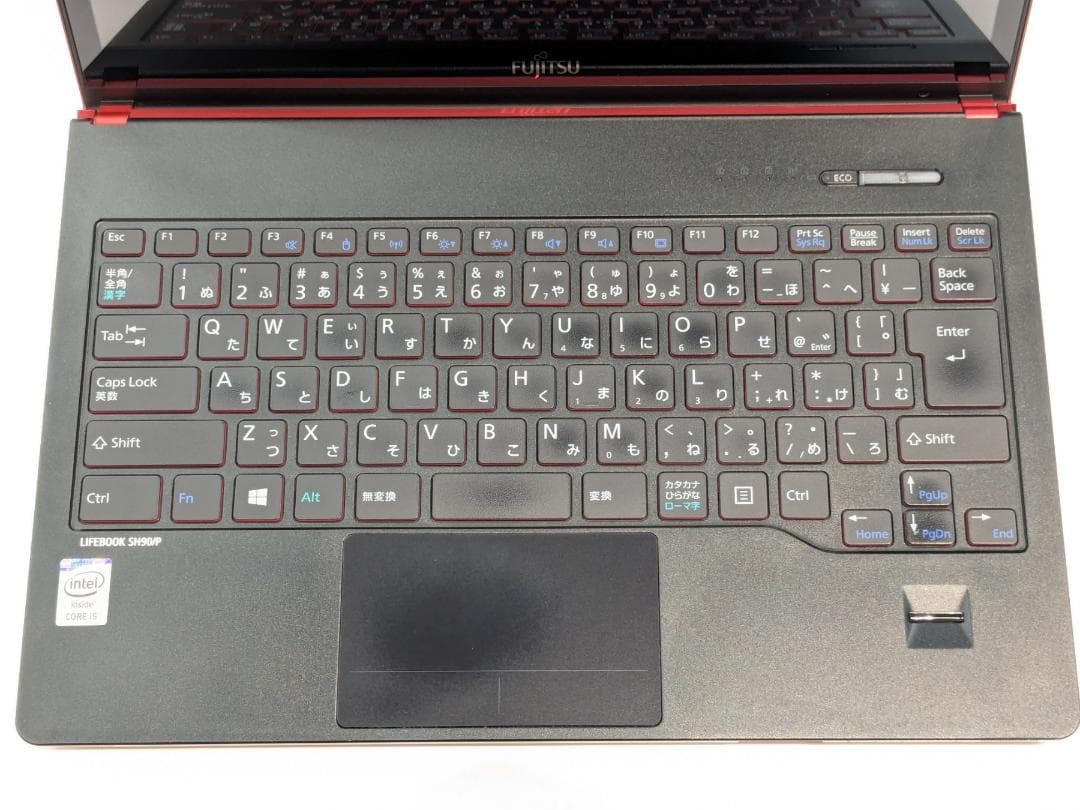 富士通 タッチパネル 日本製 SSD256GB RAM8GB Corei5