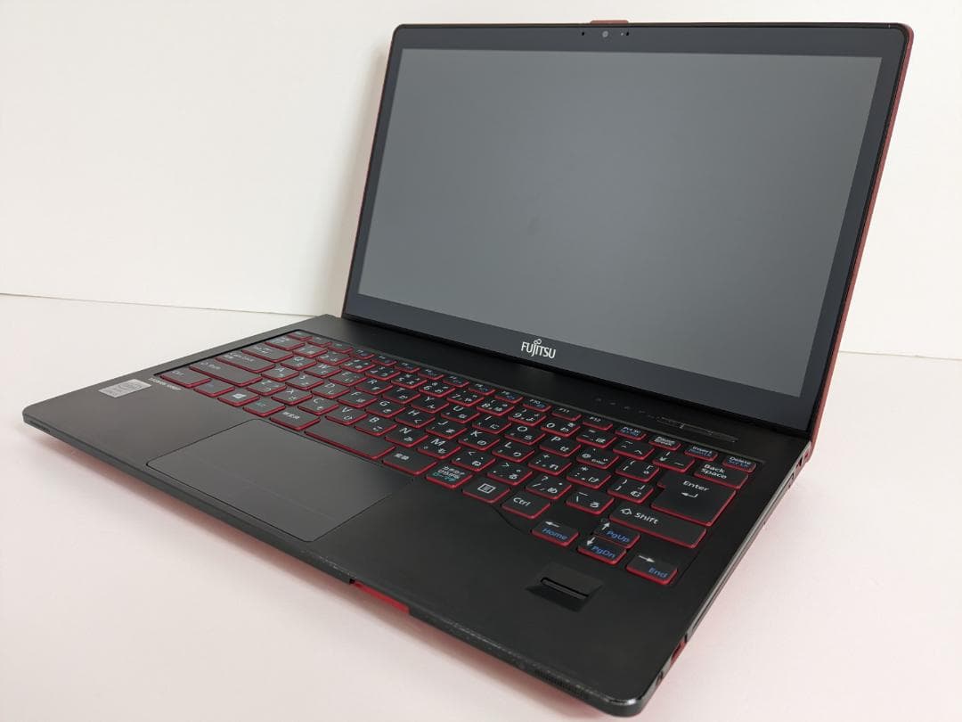 富士通 タッチパネル 日本製 SSD256GB RAM8GB Corei5