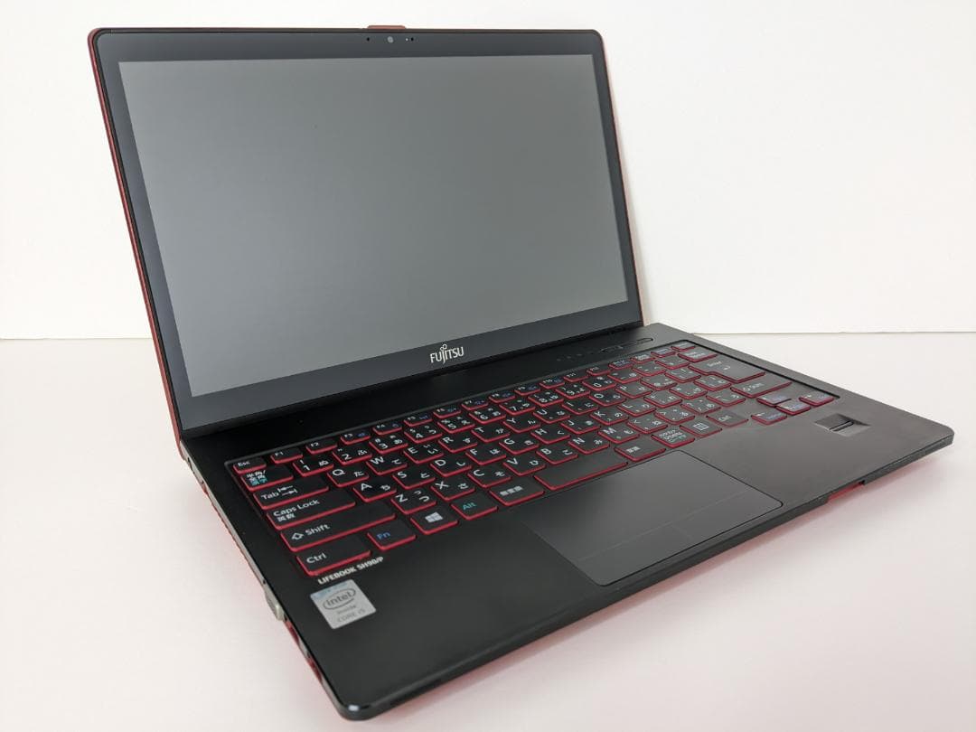 富士通 タッチパネル 日本製 SSD256GB RAM8GB Corei5
