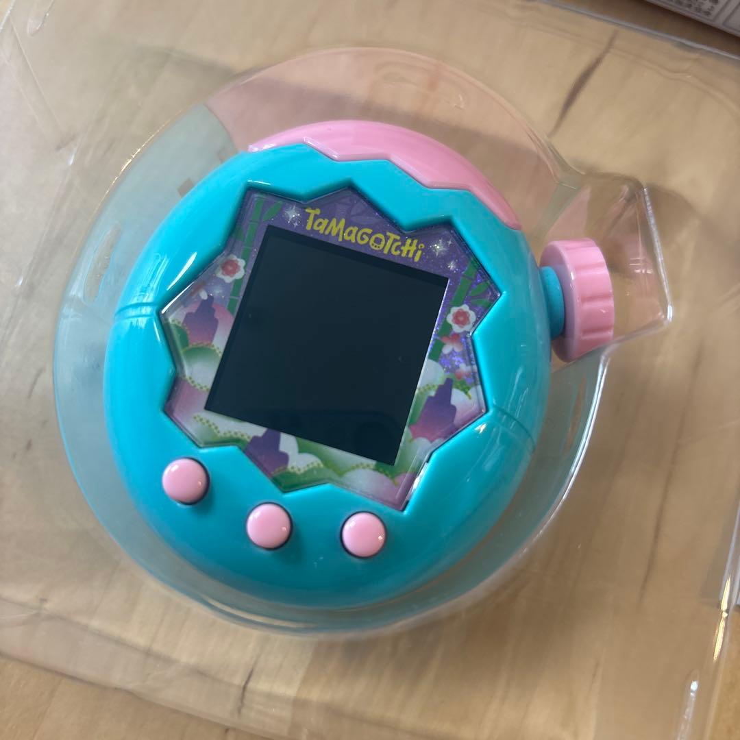 【超美品】たまごっちパラダイス ジェイドフォレスト　保護シート付き