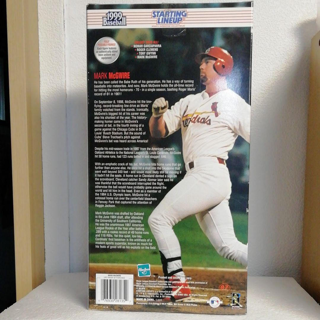☀MLB - MARK.McGWIRE/フィギュア