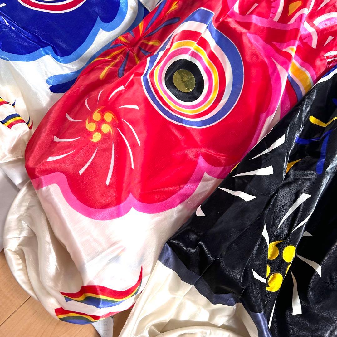 東レ　ピカピカ　太郎鯉　王者の風格　当時物　サイズ4