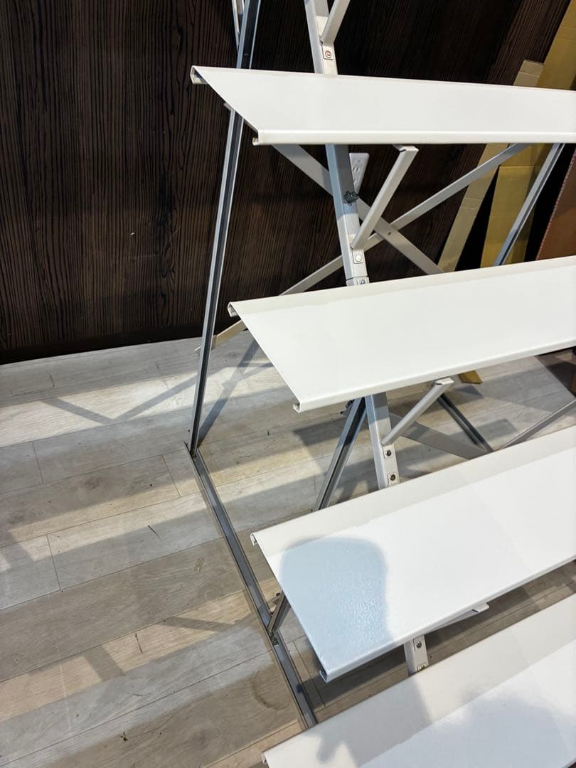 雛壇7段飾り　白色　40号　説明書あり