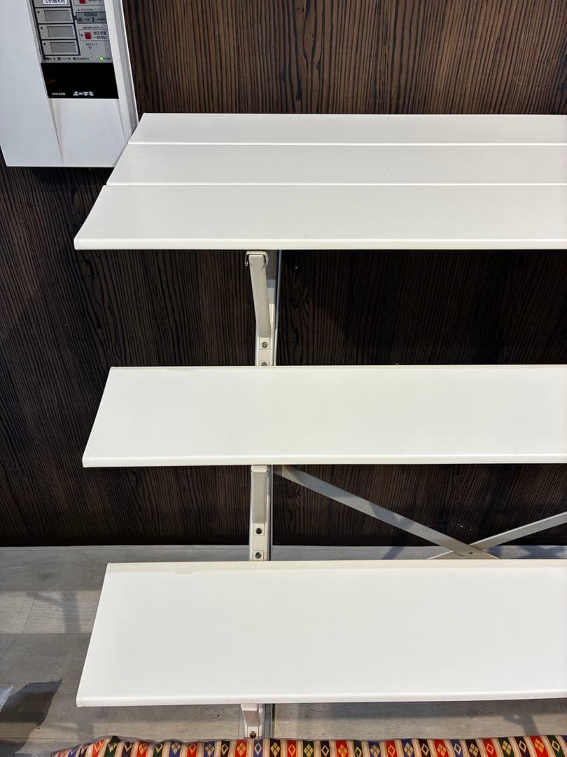 雛壇7段飾り　白色　40号　説明書あり