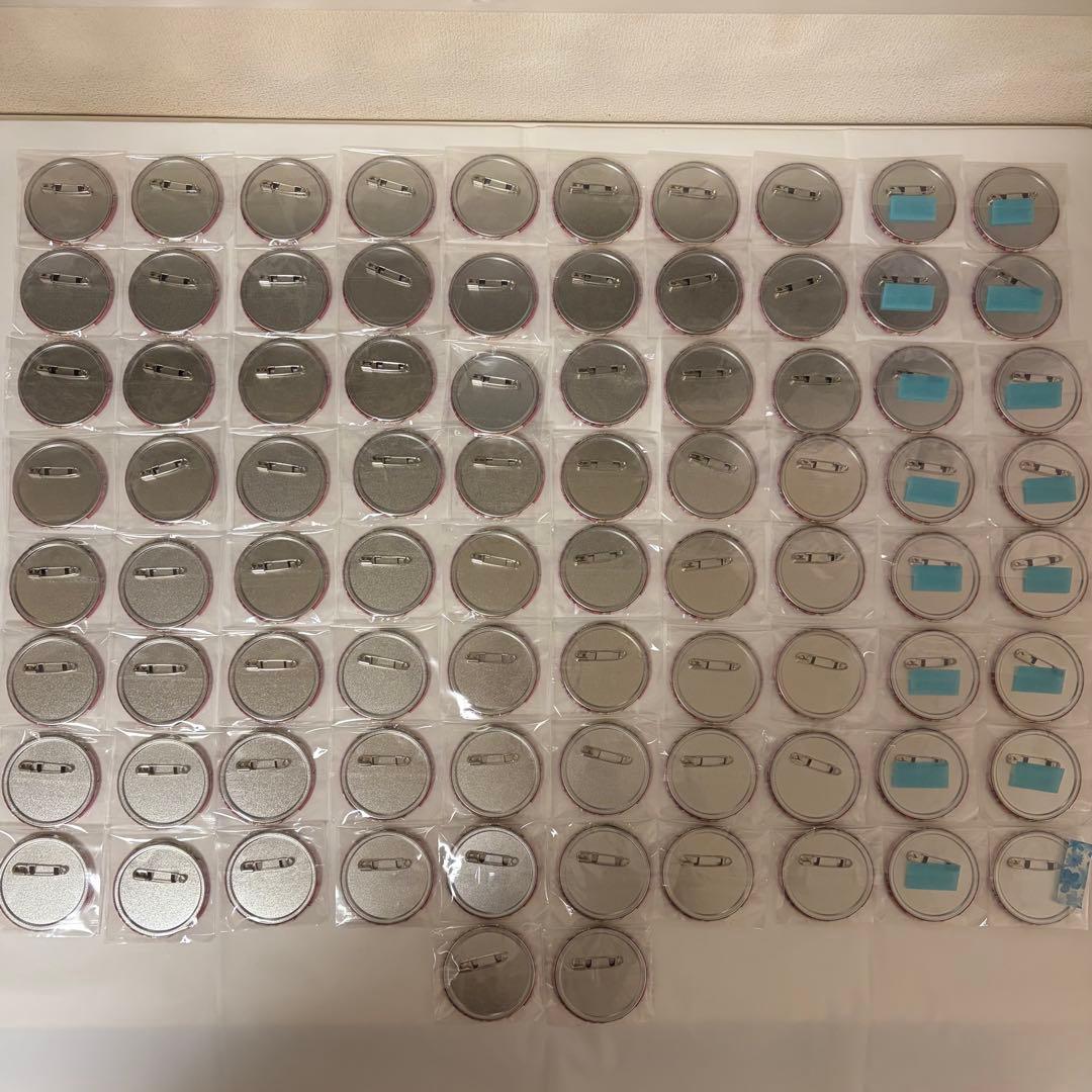 ブルーロック アラビアン 缶バッジ 千切豹馬 82点　特典15枚(おまけ)