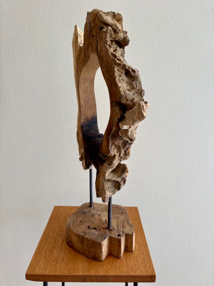 流木ガラス　スタンド　FUKUDA FACTORY