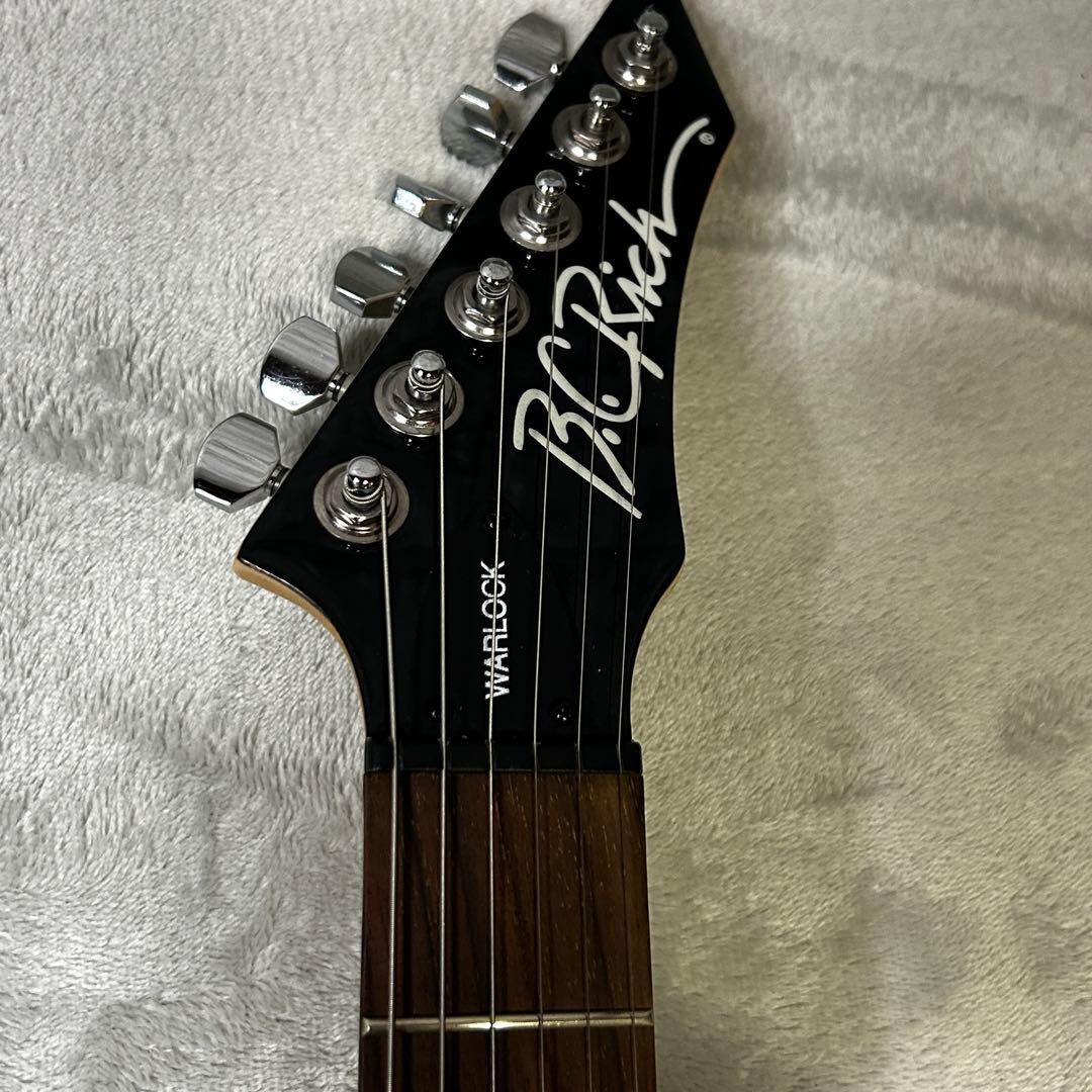 B.C.Rich Warlock ワーロック エレキギター 動作確認済