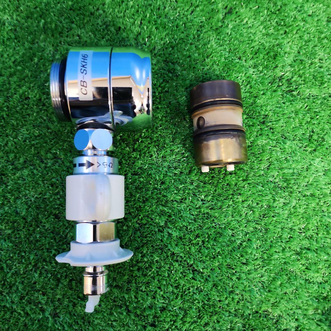 C256★パナソニック分岐水栓・CB-SKH6 保証付き・送料無料