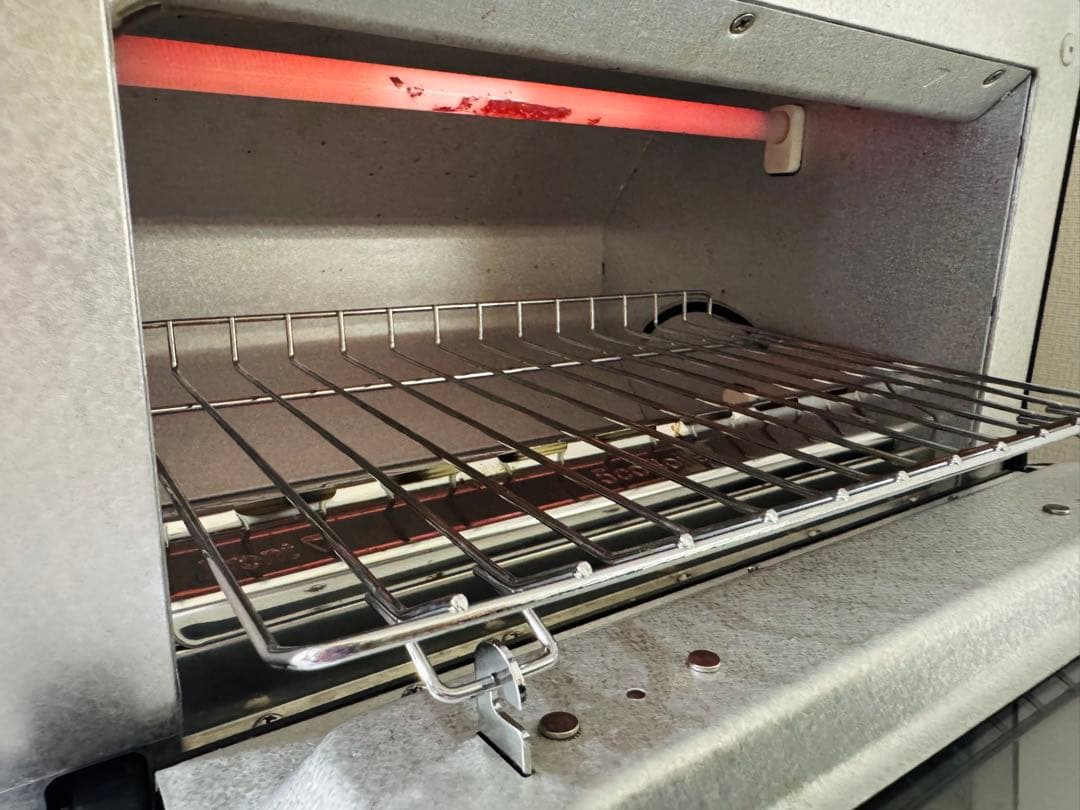 BALMUDA トースター　希少な2017年製のブラック