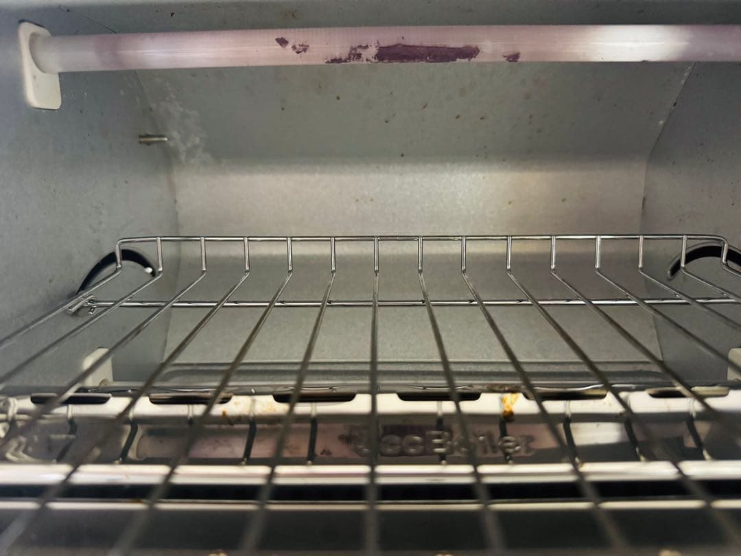 BALMUDA トースター　希少な2017年製のブラック