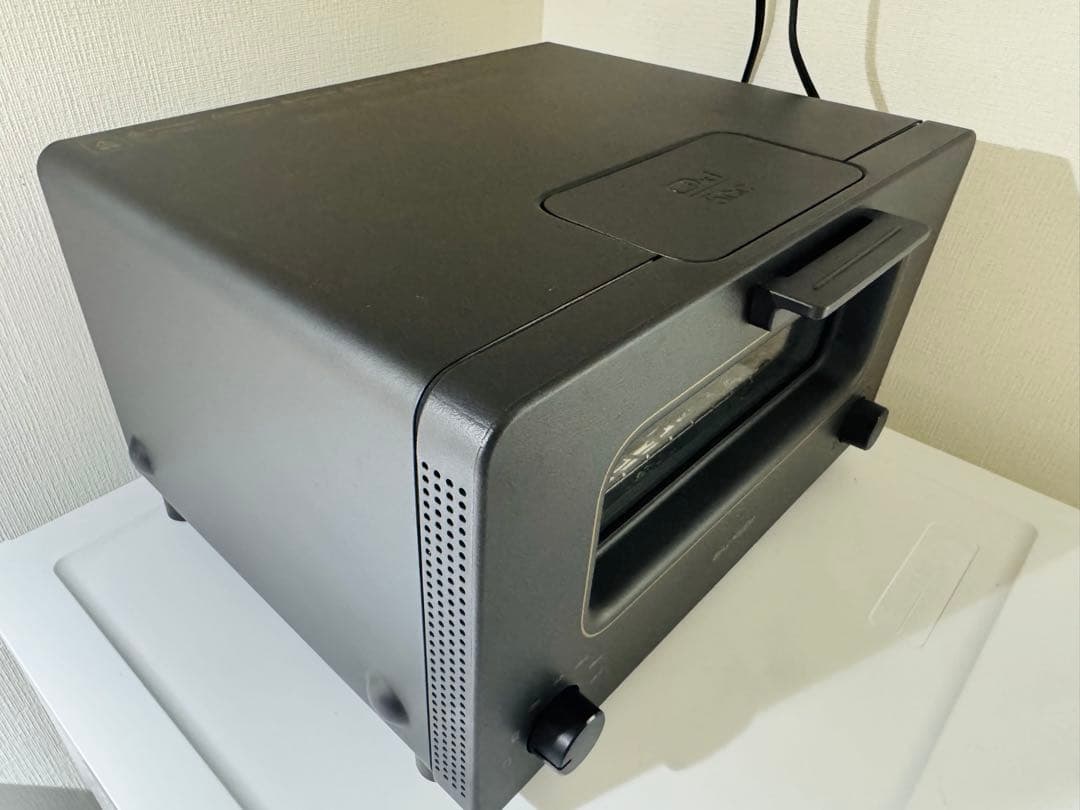 BALMUDA トースター　希少な2017年製のブラック