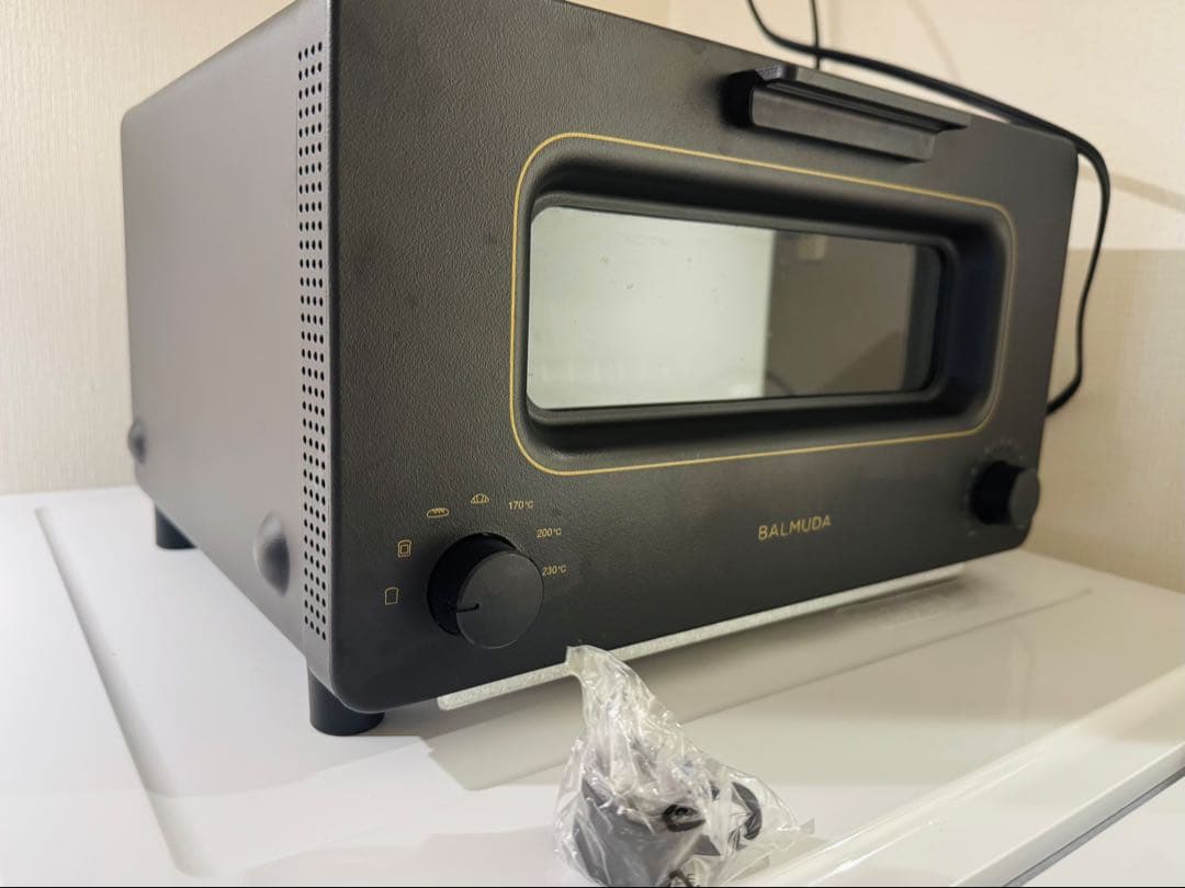 BALMUDA トースター　希少な2017年製のブラック
