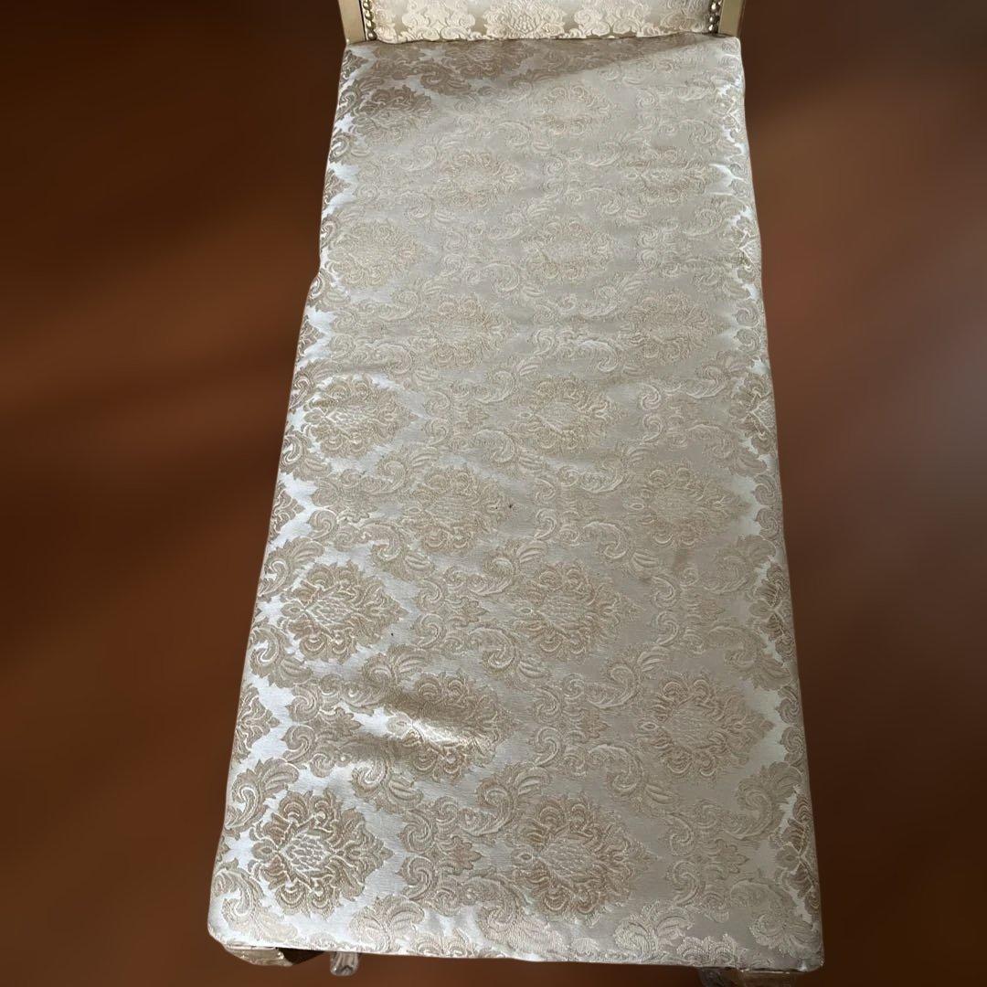 クラシックスタイル ベンチ 背もたれ付き