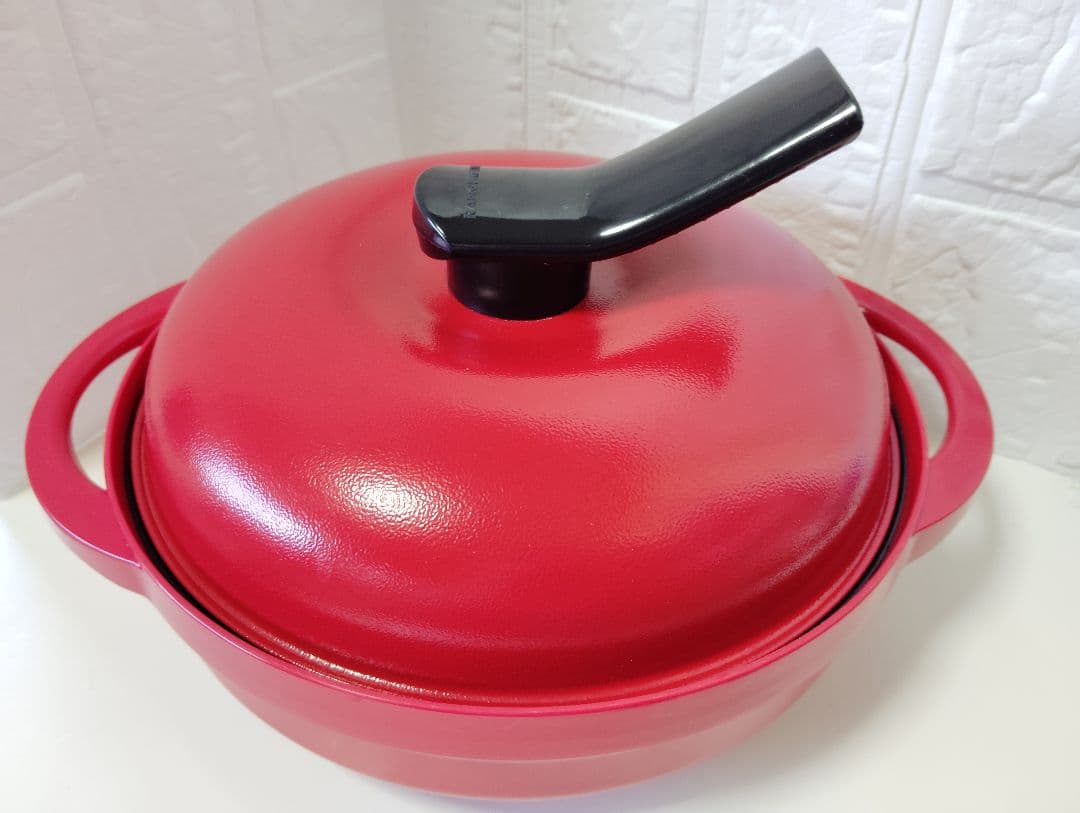 レンジメート　プレミアム　レッド　レシピ本付き