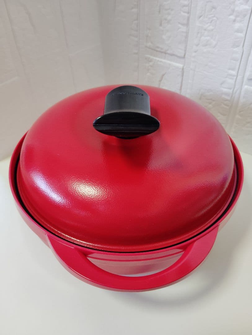 レンジメート　プレミアム　レッド　レシピ本付き