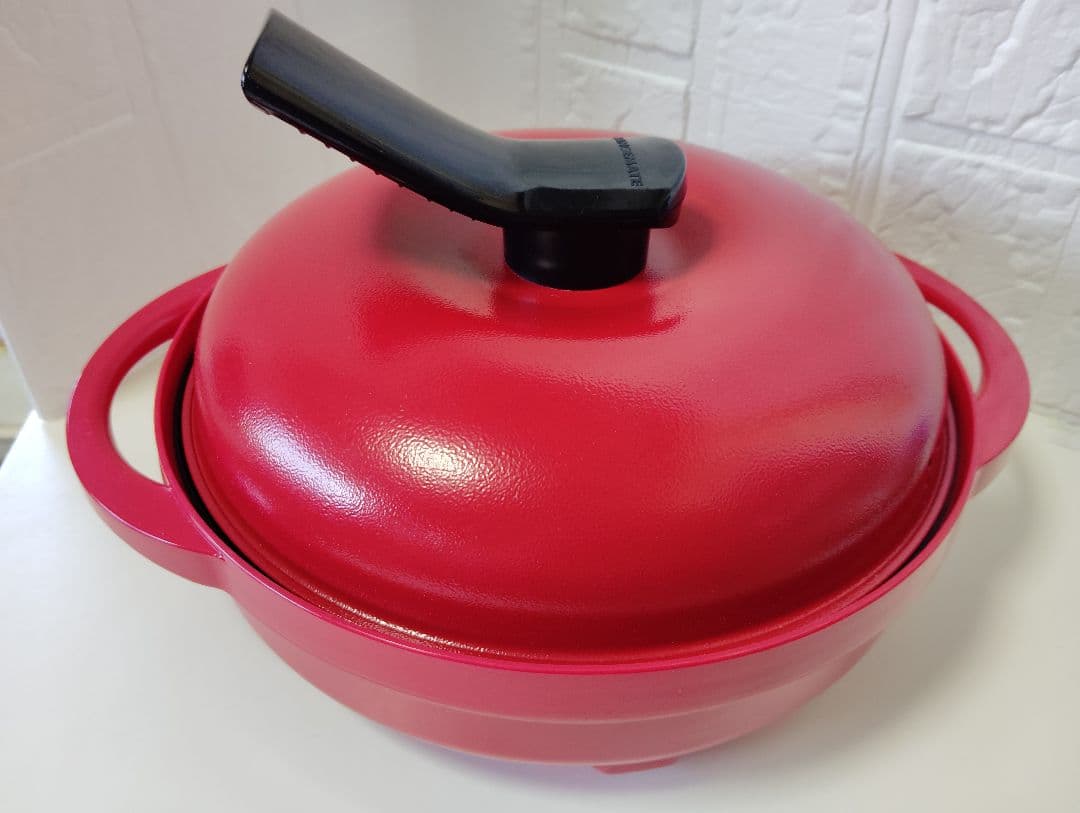 レンジメート　プレミアム　レッド　レシピ本付き