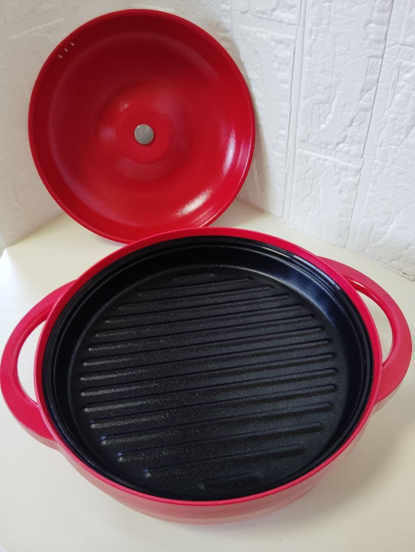 レンジメート　プレミアム　レッド　レシピ本付き