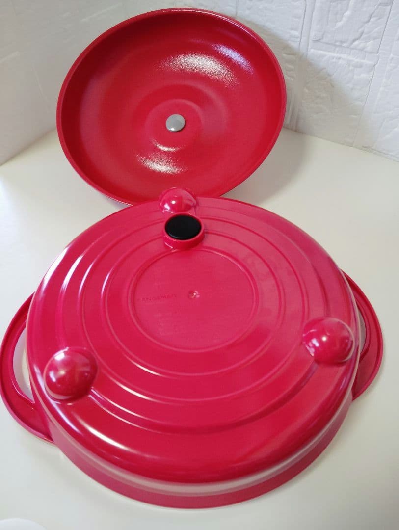 レンジメート　プレミアム　レッド　レシピ本付き