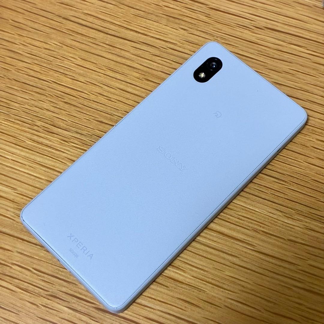 SONY Xperia aceⅢ グレー　6722