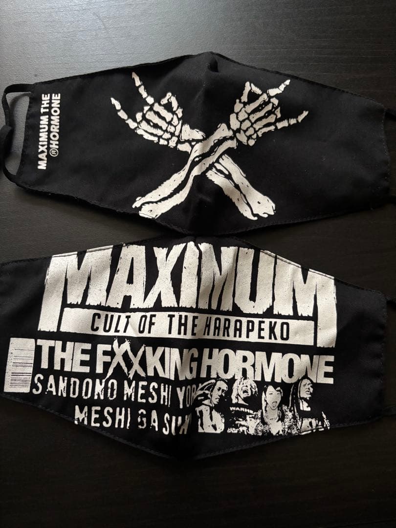 マキシマムザホルモン Essentials マスク メガジャケ マグネットセット