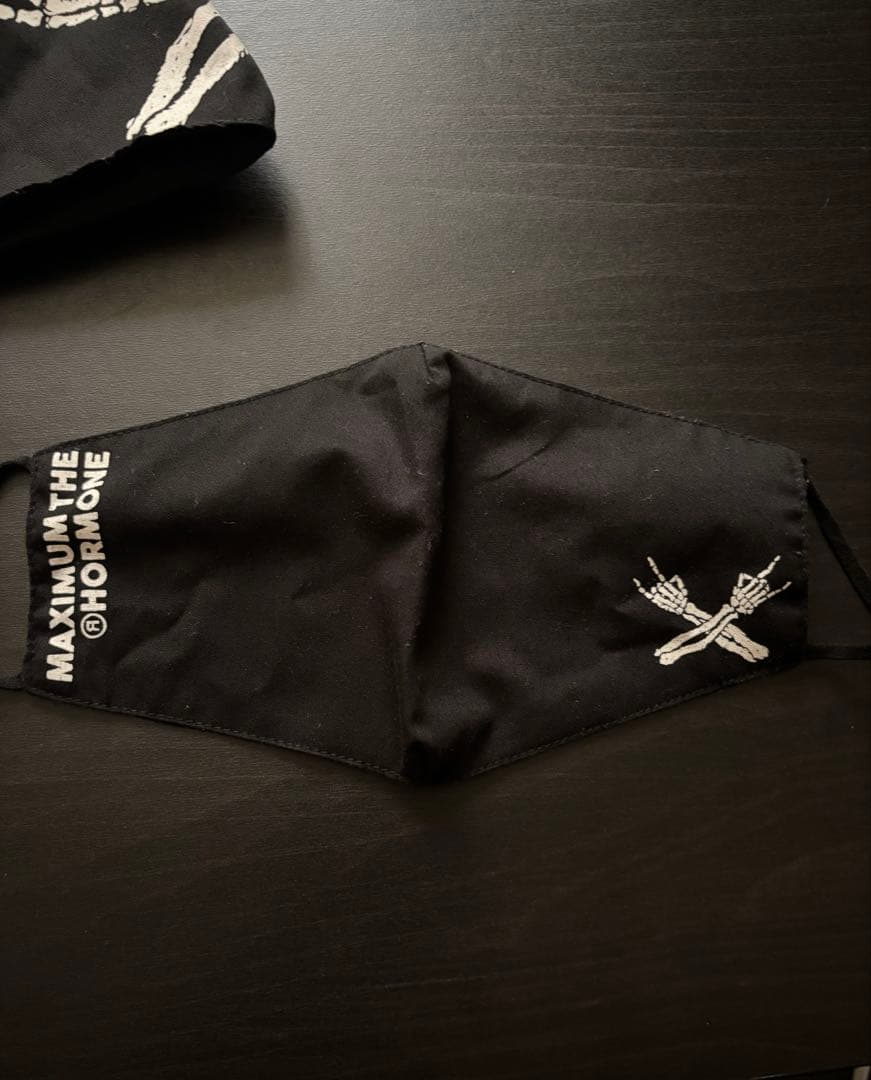 マキシマムザホルモン Essentials マスク メガジャケ マグネットセット