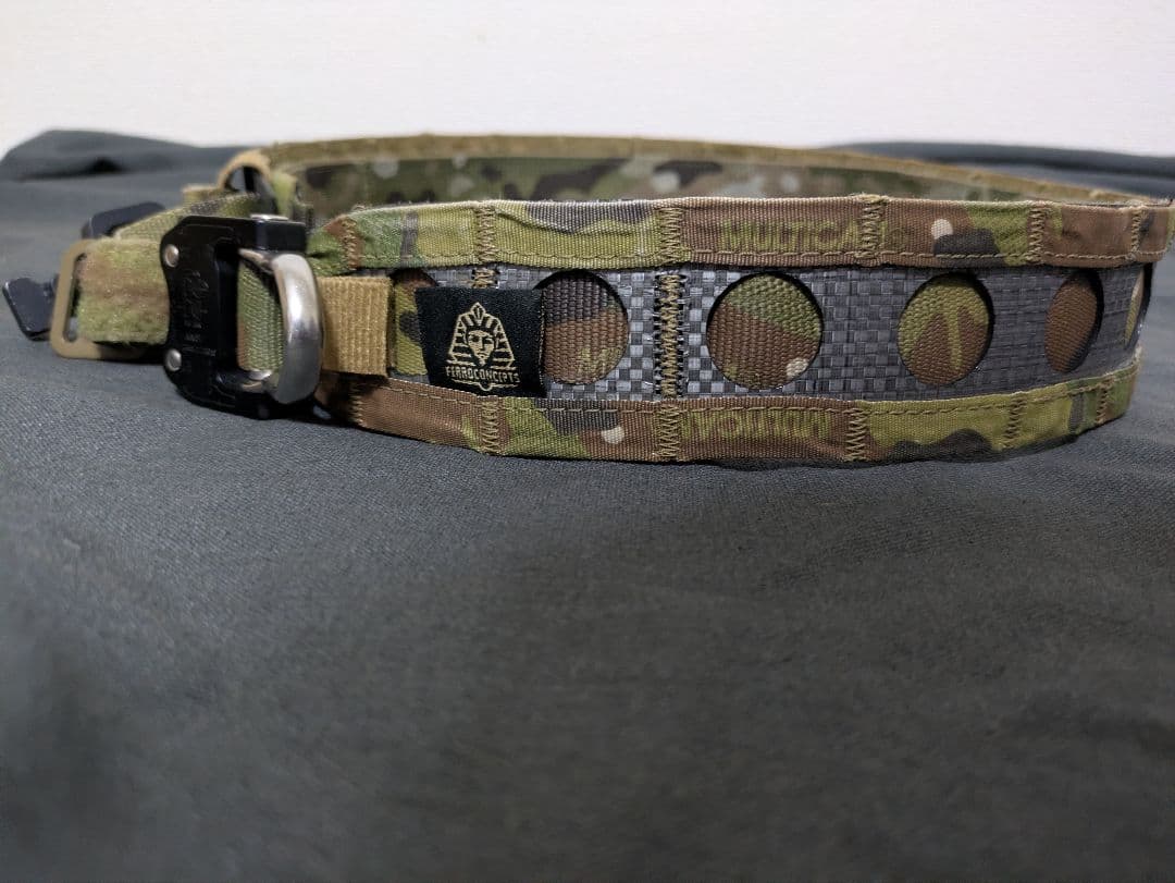 【実物】Ferro Concepts The Bison Belt / Mサイズ