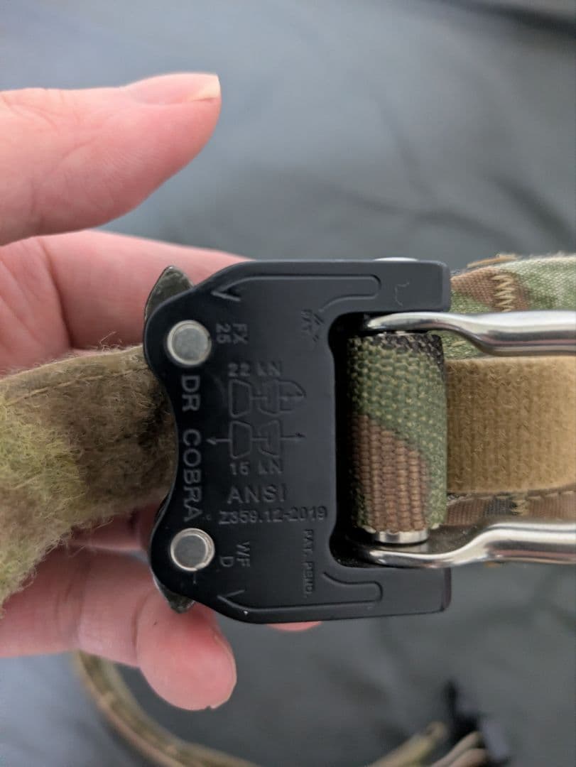 【実物】Ferro Concepts The Bison Belt / Mサイズ