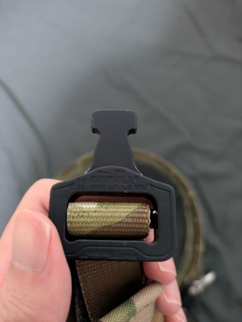 【実物】Ferro Concepts The Bison Belt / Mサイズ