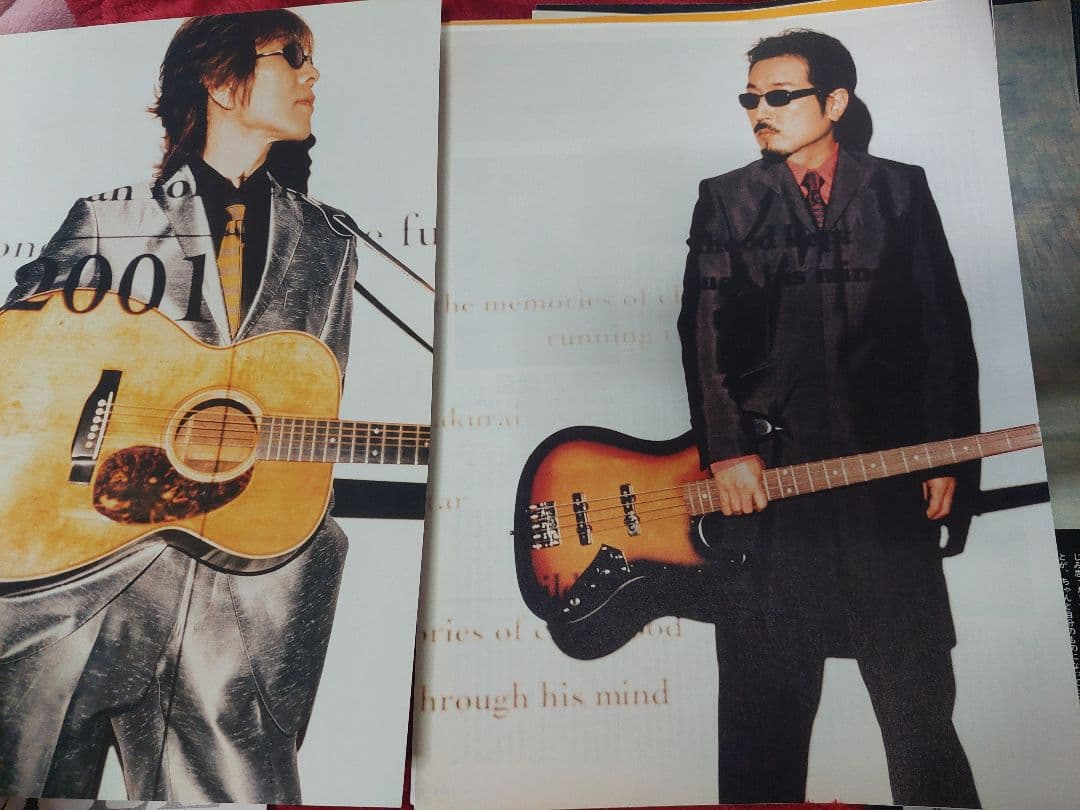 ALFEE　雑誌　高見沢俊彦　桜井賢　坂崎幸之助　切り抜き