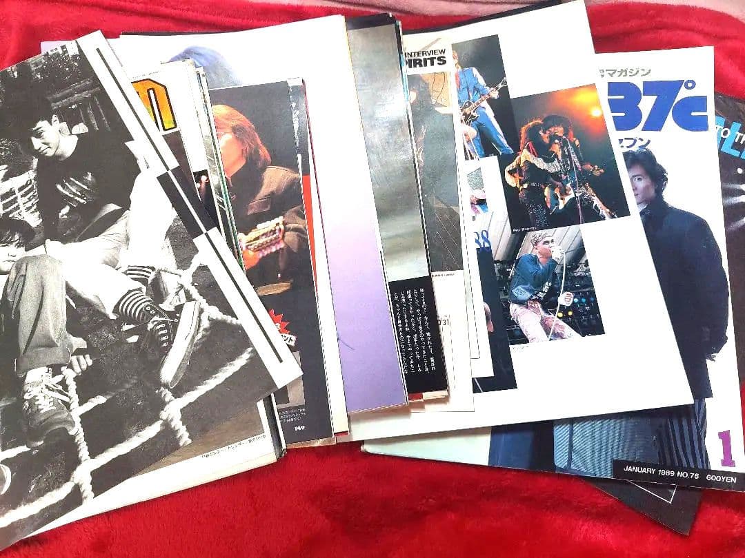 ALFEE　雑誌　高見沢俊彦　桜井賢　坂崎幸之助　切り抜き