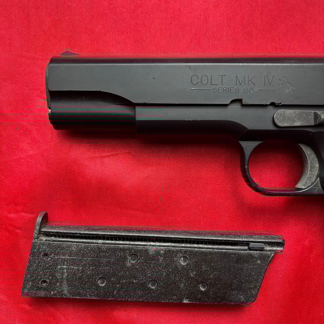 ウエスタンアームズ　コルトガバメント　s80 MKⅣ ジャンク