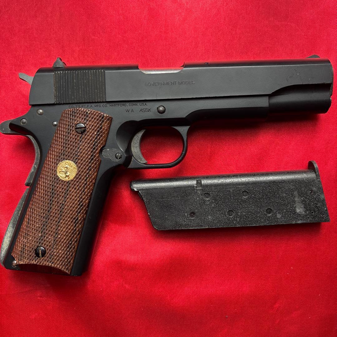 ウエスタンアームズ　コルトガバメント　s80 MKⅣ ジャンク