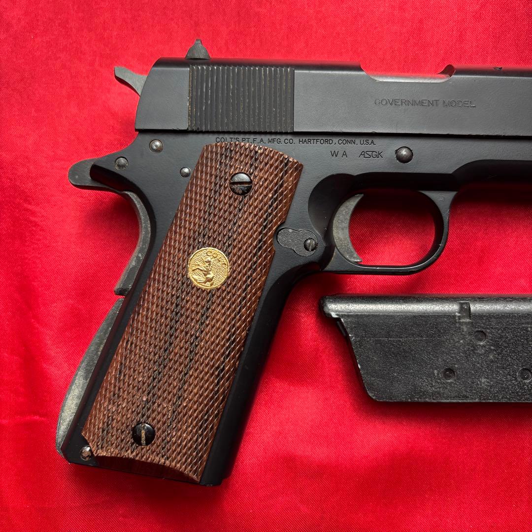 ウエスタンアームズ　コルトガバメント　s80 MKⅣ ジャンク