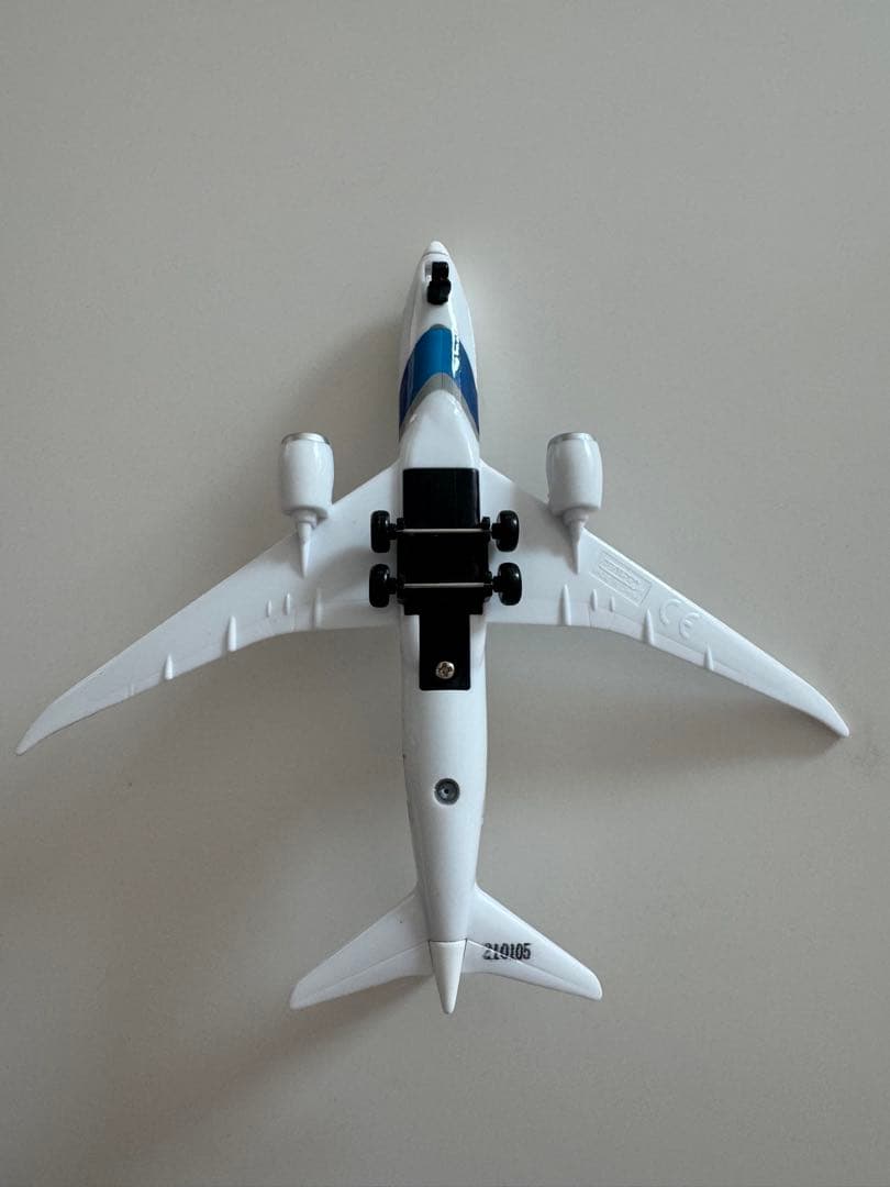 【お値下げします】エミレーツ航空 エアバスA380 9機セット　飛行機　模型