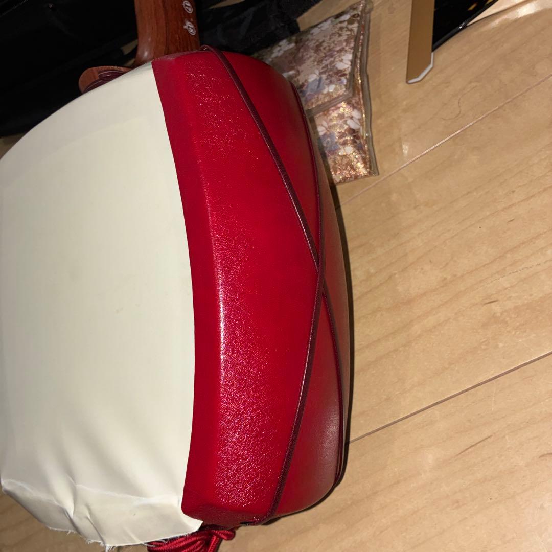 津軽三味線 金細 太棹 紅木 2本溝 綾杉彫り胴 和楽器