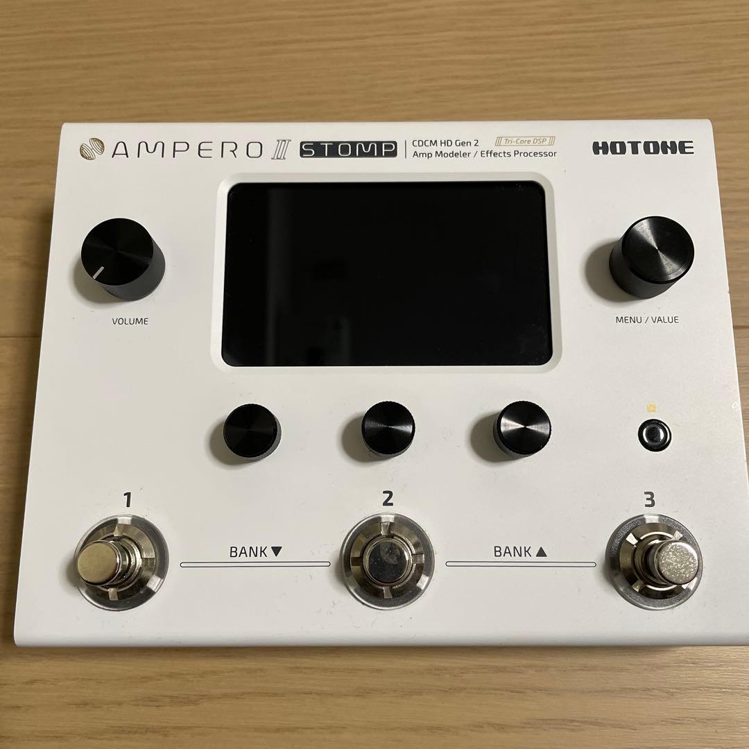HOTONE Ampero ⅱ Stomp + Ampero Control