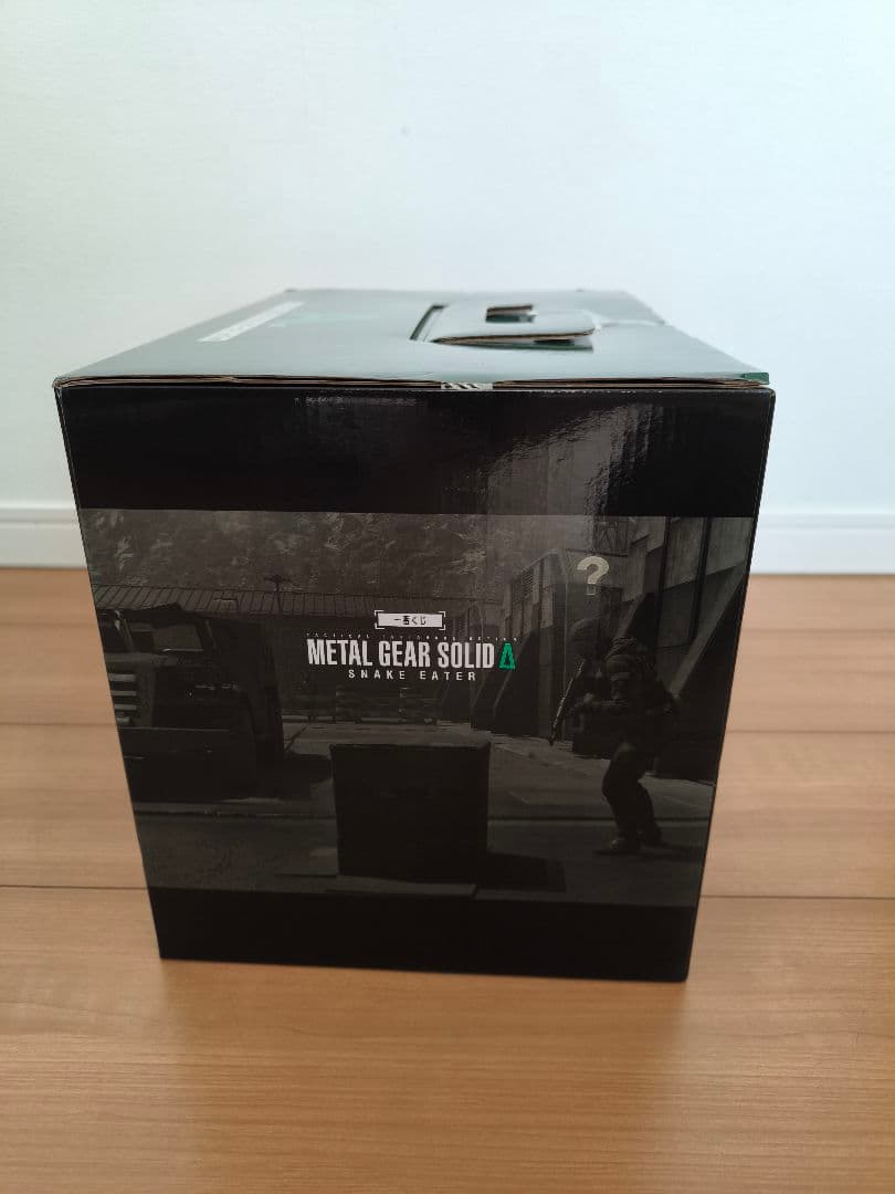 A賞 ダンボール潜入ティッシュケース